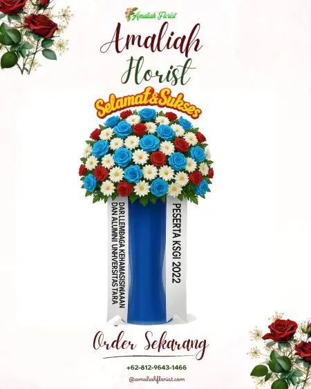 Standing Flowers Kapas